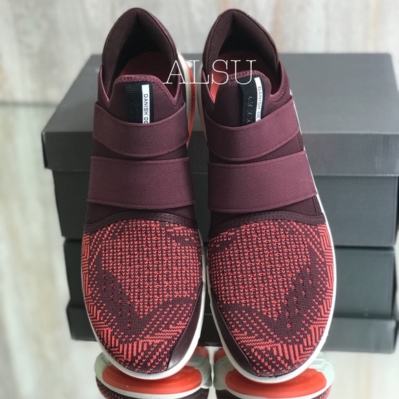 ECCO Intrinsic 2 Band Burgundy Coral W AUTHENTIC - Picture 2 of 7